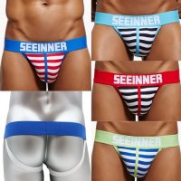 [Seeinner] Stripes Jockstrap