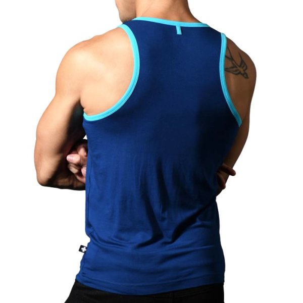 Photo4: [Andrew Christian] Bespoke Bamboo Tank Top