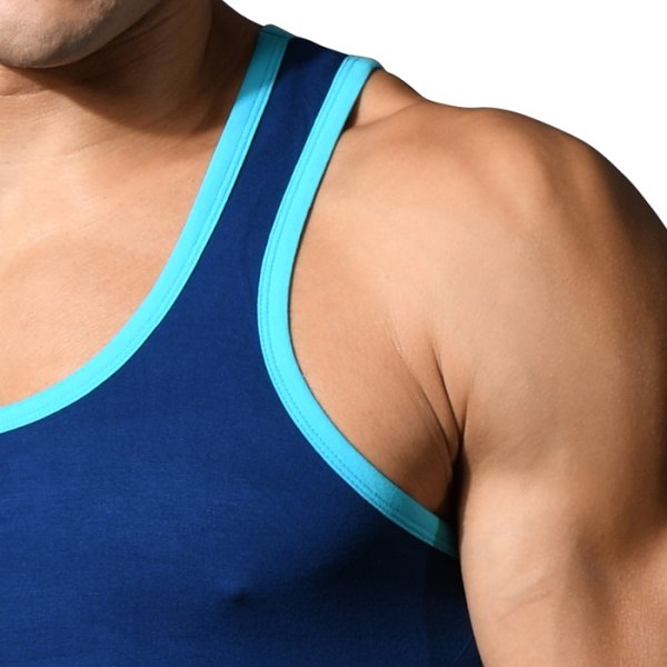 Photo6: [Andrew Christian] Bespoke Bamboo Tank Top