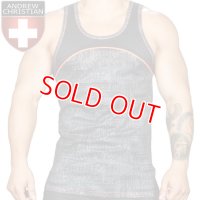 [Andrew Christian] Vibe Reaction Mesh Tanktop