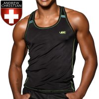 [Andrew Christian] Vibe Sports Mesh Tank Top