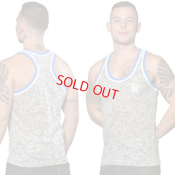 Photo3: [Andrew Christian] Phys. Ed. Varsity Burnout Tank