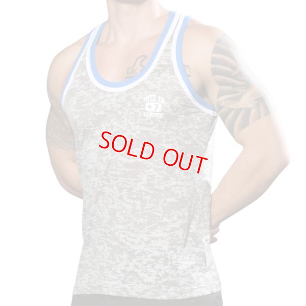 Photo4: [Andrew Christian] Phys. Ed. Varsity Burnout Tank