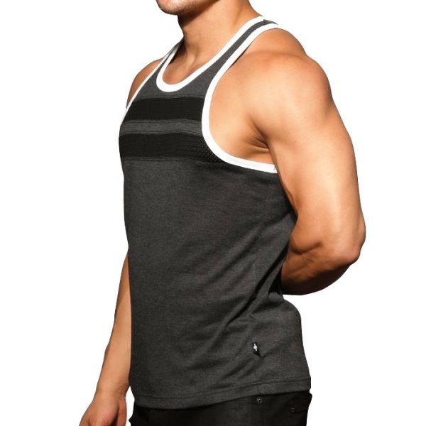 Photo3: [Andrew Christian] Sports Mesh Tank