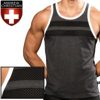 [Andrew Christian] Sports Mesh Tank