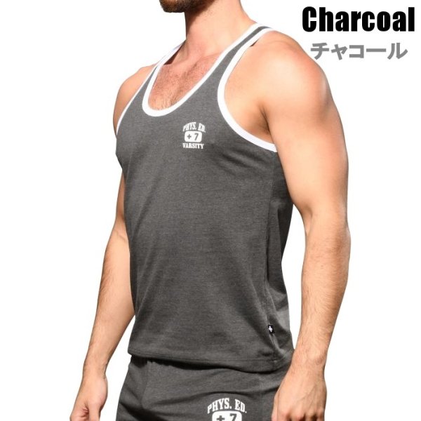 Photo8: [Andrew Christian] Phys. Ed. Varsity Tank