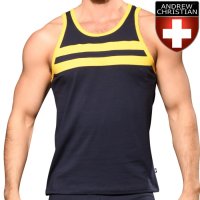 [Andrew Christian] Phys. Ed. Varsity Tank