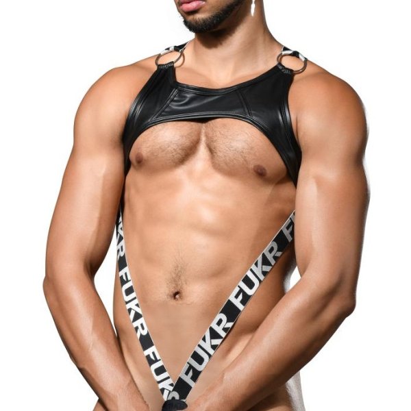 Photo2: [Andrew Christian] FUKR C-Ring Harness