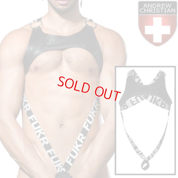 Photo1: [Andrew Christian] FUKR C-Ring Harness
