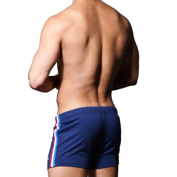 Photo4: [Andrew Christian] Tropez Jogger Shorts