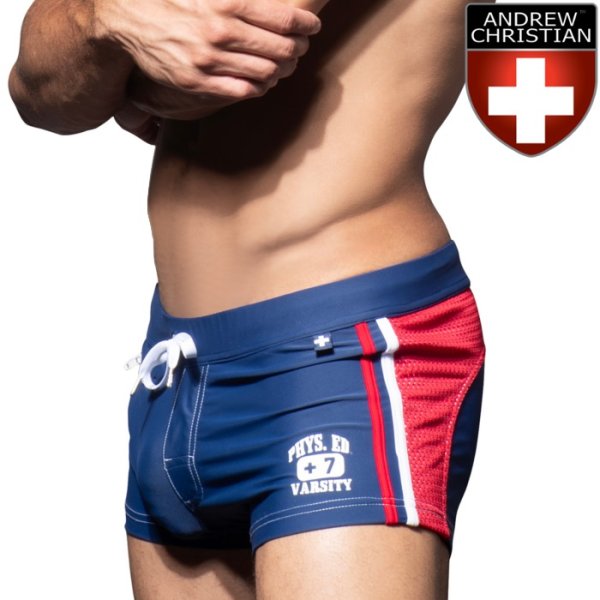 Photo1: [Andrew Christian] PHYS. ED. VARSITY TRUNK