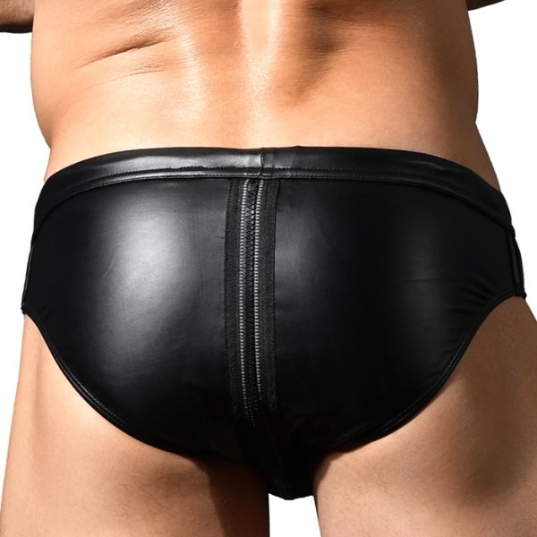 Photo6: [Andrew Christian] FUKR Zipper Bikini Swimwear