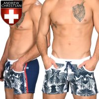 [Andrew Christian] Swim Shorts Tropics Swim Shorts