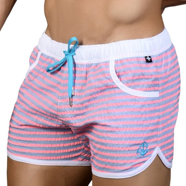 Photo6: [Andrew Christian] Swim Shorts Barcelona