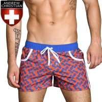 [Andrew Christian] Swim Shorts Maui Pineapple