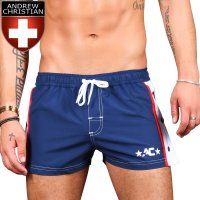 [Andrew Christian] Swim Shorts Snap Swim Shorts