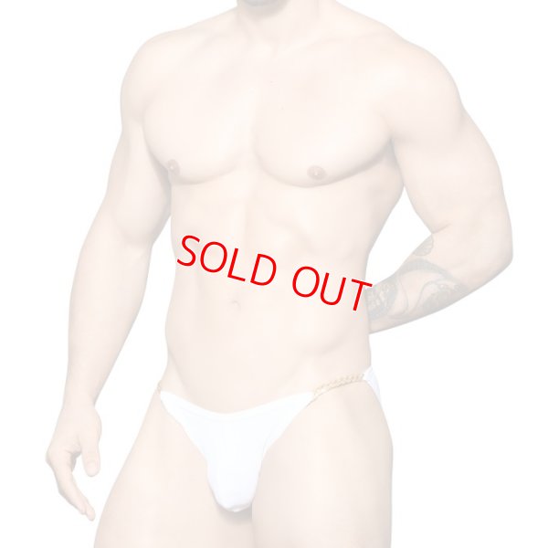 Photo3: [Andrew Christian] Chain Bikini w/ Almost Naked