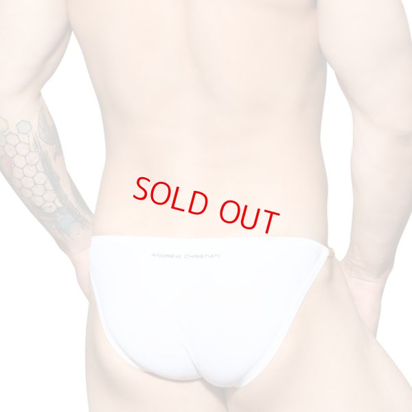 Photo5: [Andrew Christian] Chain Bikini w/ Almost Naked