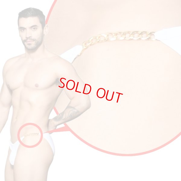 Photo7: [Andrew Christian] Chain Bikini w/ Almost Naked