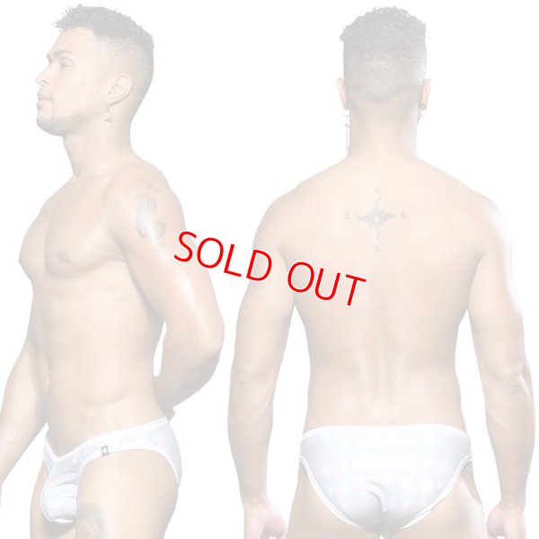 Photo3: [Andrew Christian] Glitz Bikini w/ Almost Naked Swimwear