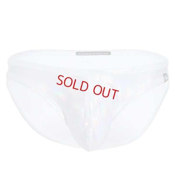 Photo7: [Andrew Christian] Glitz Bikini w/ Almost Naked Swimwear