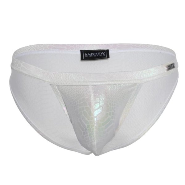 Photo7: [Andrew Christian] Snakeskin Bikini w/ Almost Naked