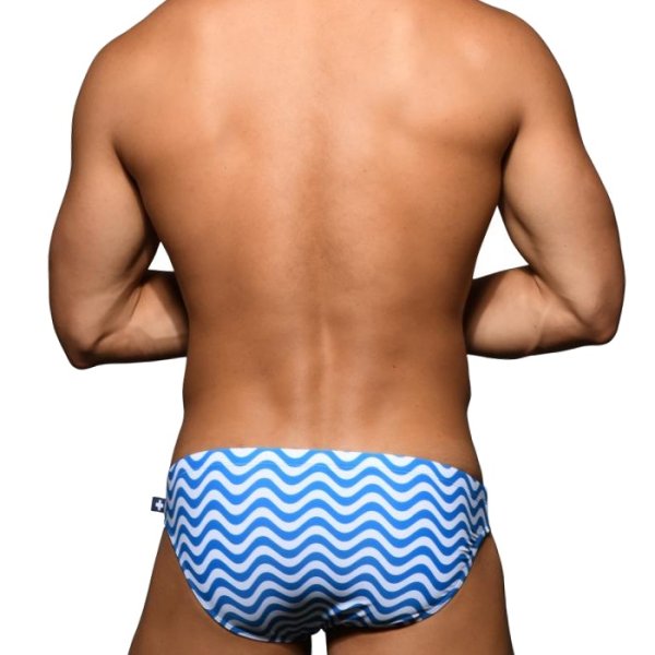 Photo6: [Andrew Christian] Waves Bikini