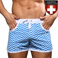 [Andrew Christian] Waves Swim Shorts