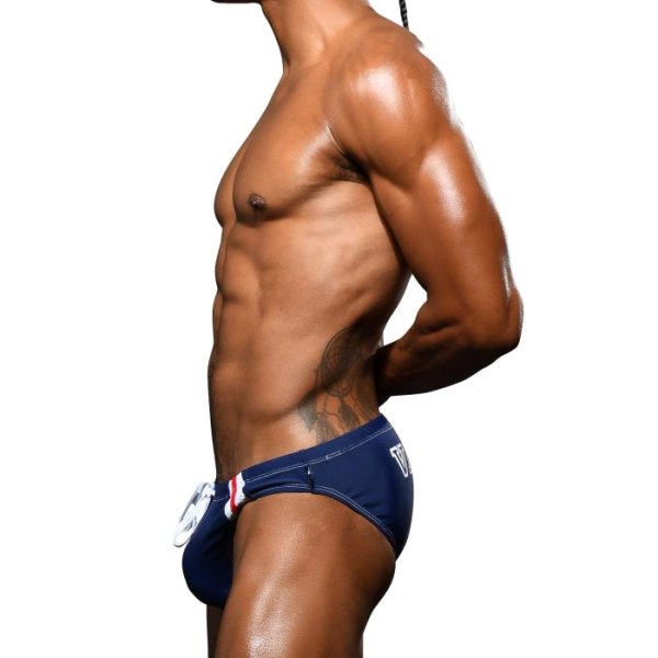 Photo3: [Andrew Christian] Varsity Mesh Bikini