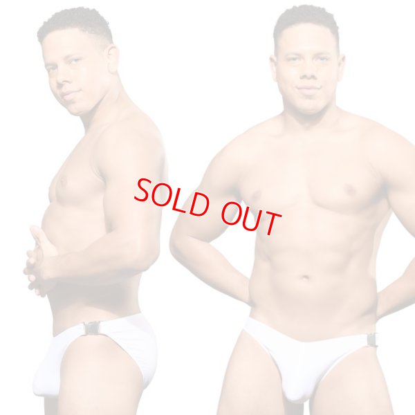 Photo3: [Andrew Christian] UNLEASHED Buckle Bikini w/ ALMOST NAKED?