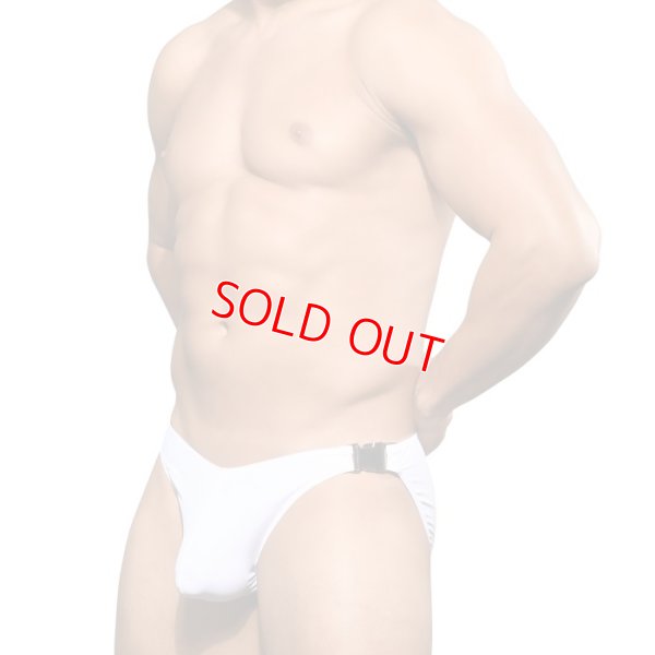 Photo4: [Andrew Christian] UNLEASHED Buckle Bikini w/ ALMOST NAKED?