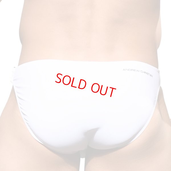 Photo6: [Andrew Christian] UNLEASHED Buckle Bikini w/ ALMOST NAKED?