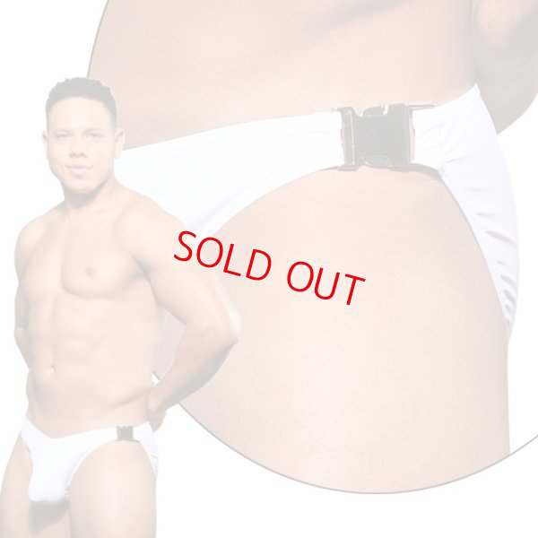 Photo7: [Andrew Christian] UNLEASHED Buckle Bikini w/ ALMOST NAKED?