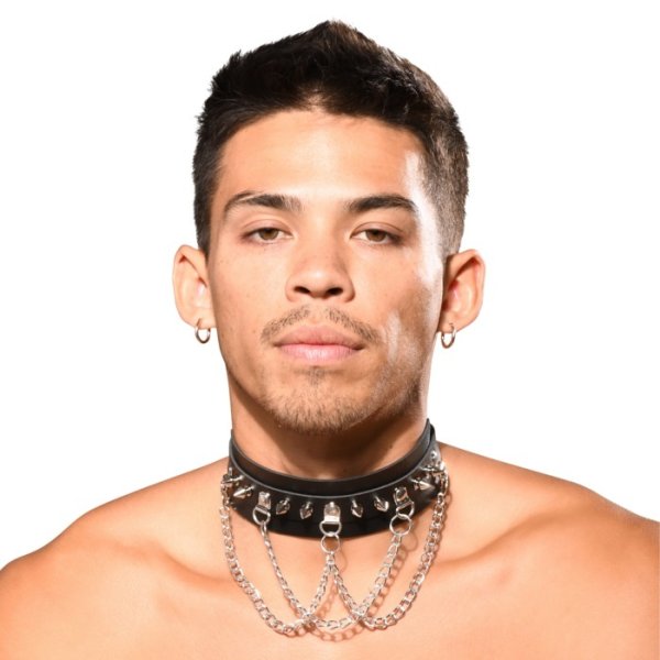 Photo2: [Andrew Christian] TROPHY BOY? CHAIN CHOKER