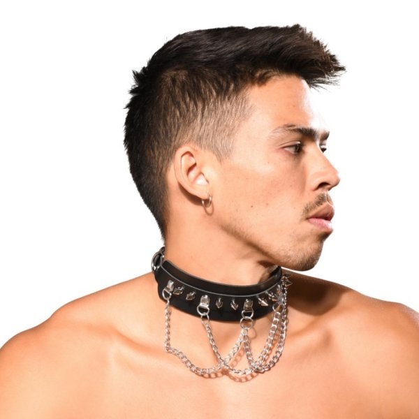 Photo3: [Andrew Christian] TROPHY BOY? CHAIN CHOKER