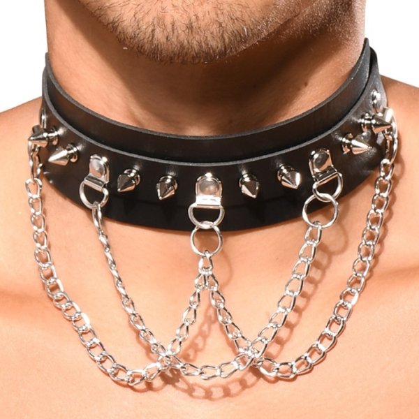 Photo4: [Andrew Christian] TROPHY BOY? CHAIN CHOKER