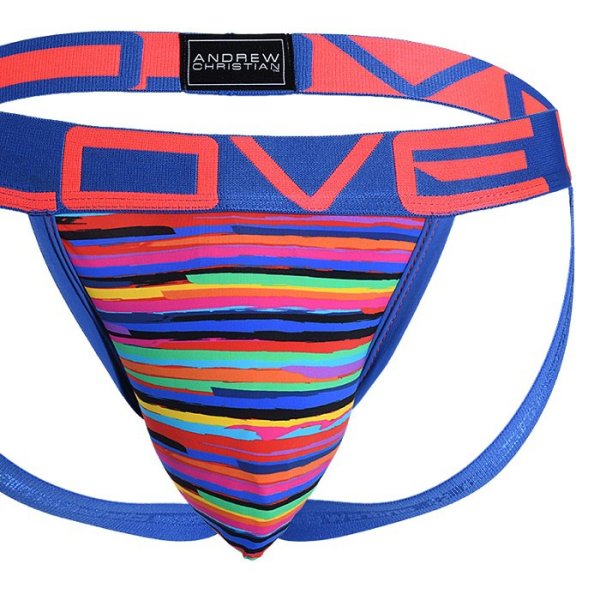 Photo5: [Andrew Christian] Love Spectrum Jockstrap