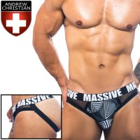 [Andrew Christian] MASSIVE Optic Mesh Jockstrap