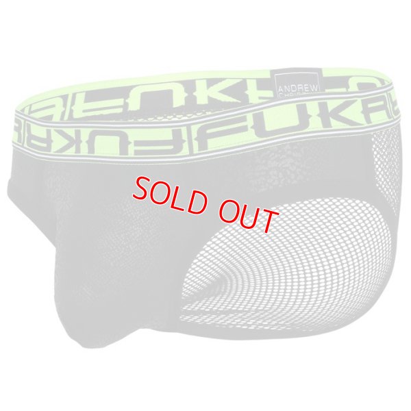 Photo7: [Andrew Christian] FUKR Venom Mesh Brief