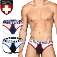 [Andrew Christian] Almost Naked Retro Mesh Jockstrap