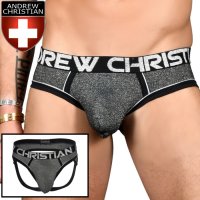 [Andrew Christian] Sparkle Denim Arch Jockstrap