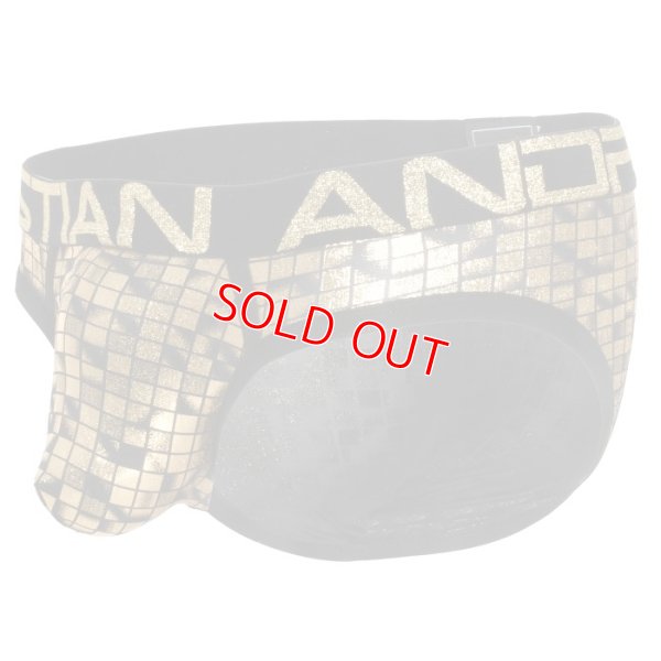 Photo7: [Andrew Christian] Cubist Brief