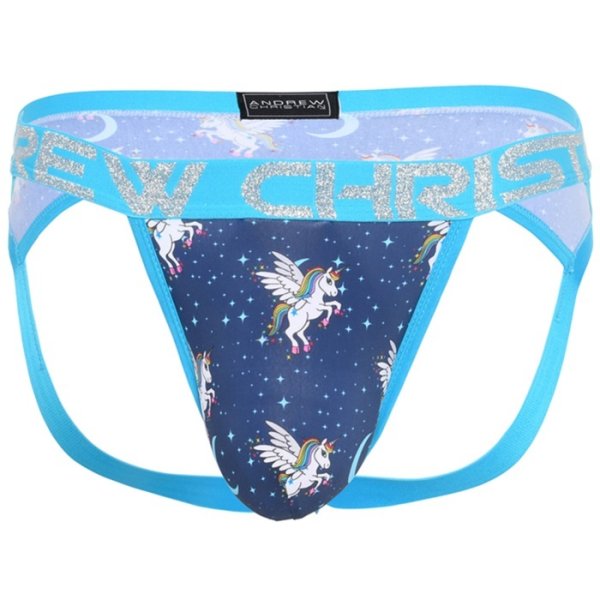 Photo6: [Andrew Christian] Flying Unicorn Almost Naked Arch Jockstrap