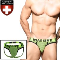 [Andrew Christian] MASSIVE Network Net Mesh Jockstrap