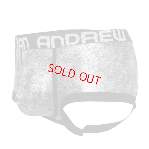 Photo6: [Andrew Christian] BRILLIANCE ARCH Boxer Brief Men's Thong