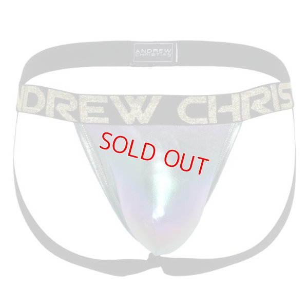 Photo5: [Andrew Christian] HOLOGRAPHIC ALMOST NAKED Jockstrap