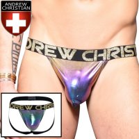 [Andrew Christian] HOLOGRAPHIC ALMOST NAKED Jockstrap