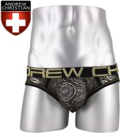 [Andrew Christian] EL DORADO ALMOST NAKED Mesh Brief