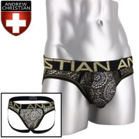 [Andrew Christian] EL DORADO ALMOST NAKED Mesh Jockstrap