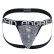 Photo6: [Andrew Christian] SHOCK JOCK DISCO GLITTER Jockstrap with Pad